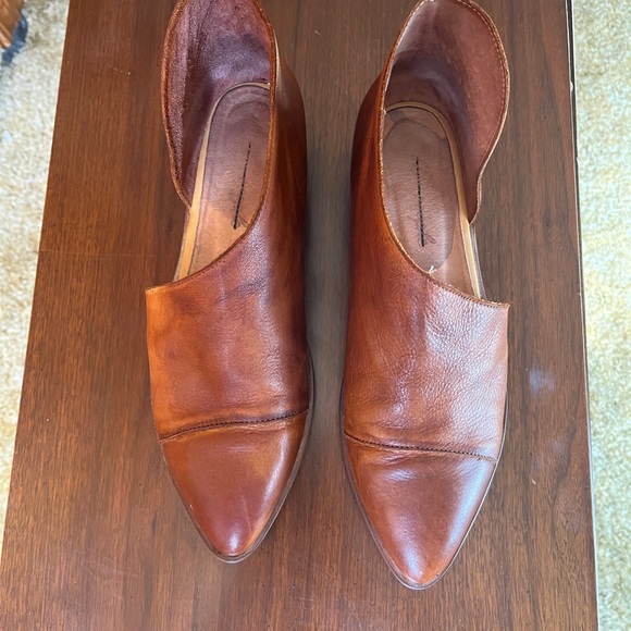 Free People Royale Asymmetrical Flat - Picture 2 of 7